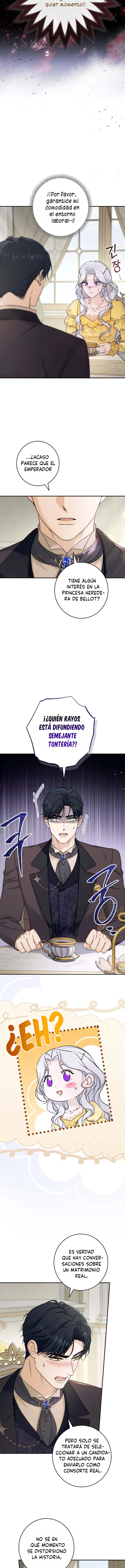Sin saberlo, tengo un romance secreto con el emperador Capitulo 24 página 2