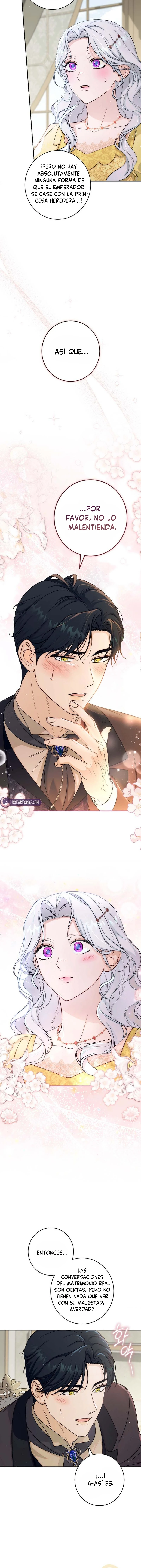 Sin saberlo, tengo un romance secreto con el emperador Capitulo 24 página 3