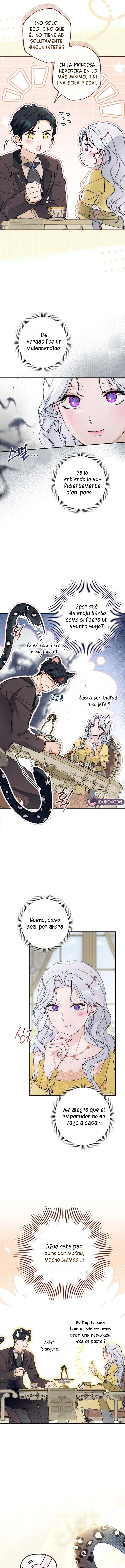Sin saberlo, tengo un romance secreto con el emperador Capitulo 24 página 4