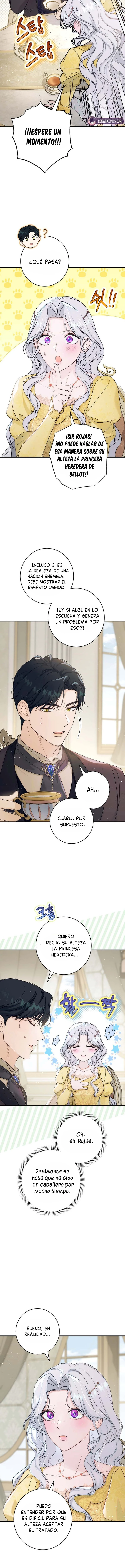 Sin saberlo, tengo un romance secreto con el emperador Capitulo 24 página 6
