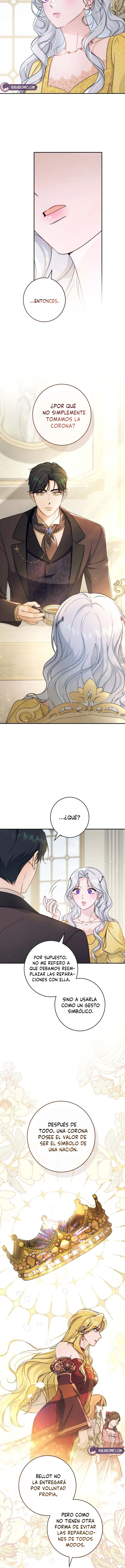 Sin saberlo, tengo un romance secreto con el emperador Capitulo 24 página 8