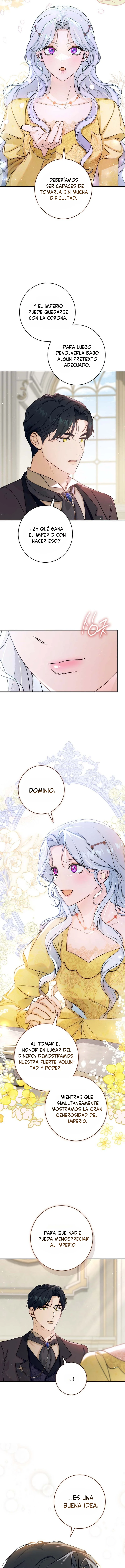 Sin saberlo, tengo un romance secreto con el emperador Capitulo 24 página 9