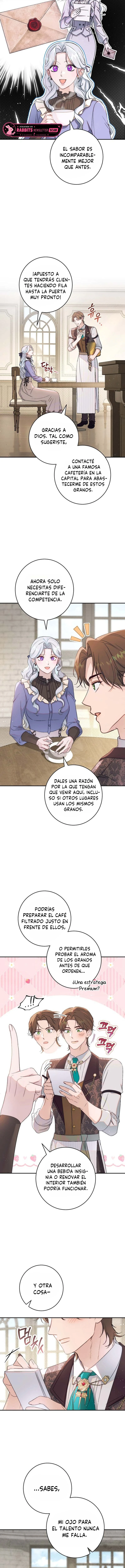 Sin saberlo, tengo un romance secreto con el emperador Capitulo 25 página 10