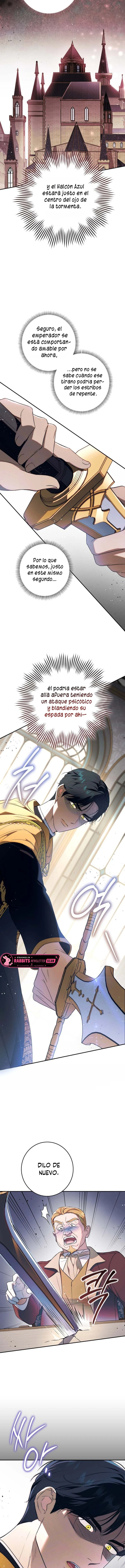 Sin saberlo, tengo un romance secreto con el emperador Capitulo 25 página 18