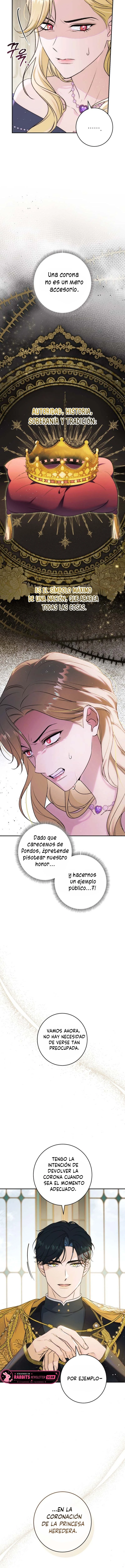 Sin saberlo, tengo un romance secreto con el emperador Capitulo 25 página 3