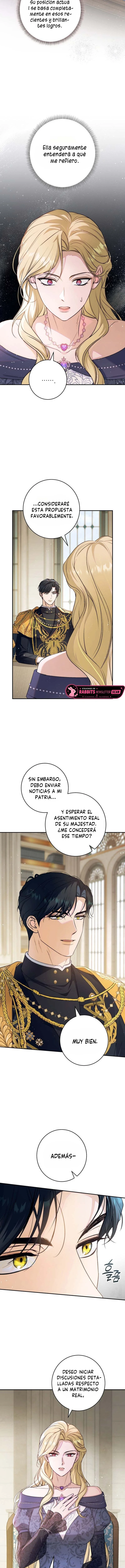 Sin saberlo, tengo un romance secreto con el emperador Capitulo 25 página 5
