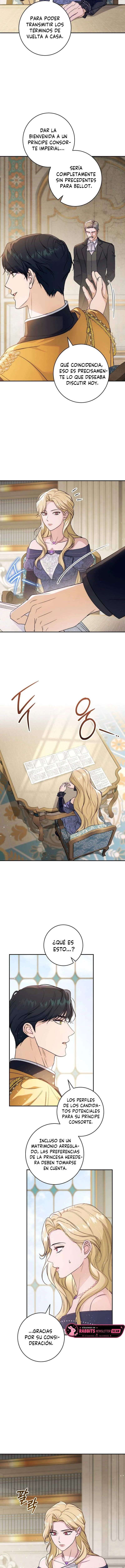 Sin saberlo, tengo un romance secreto con el emperador Capitulo 25 página 6