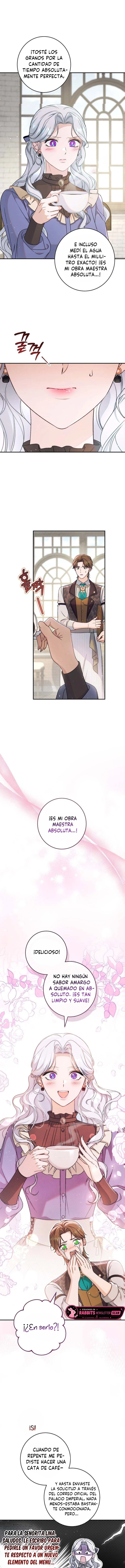 Sin saberlo, tengo un romance secreto con el emperador Capitulo 25 página 9