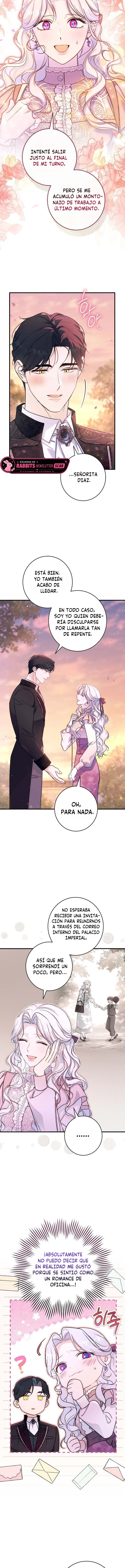 Sin saberlo, tengo un romance secreto con el emperador Capitulo 26 página 11