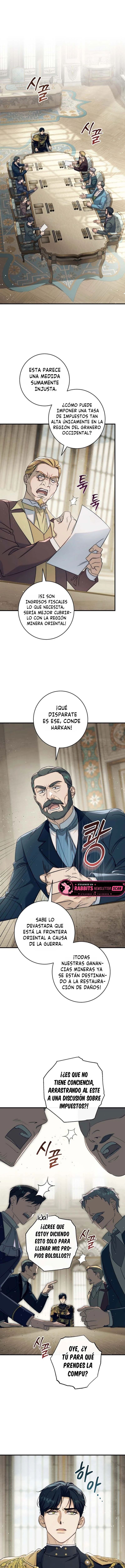 Sin saberlo, tengo un romance secreto con el emperador Capitulo 26 página 2