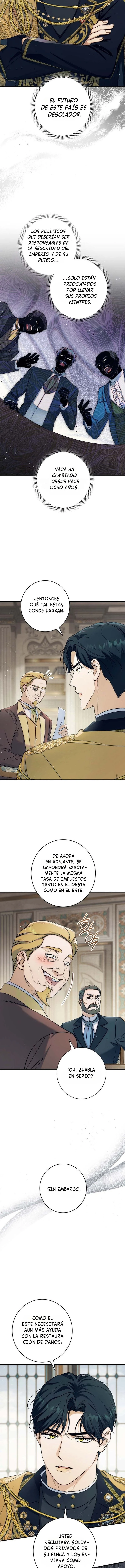 Sin saberlo, tengo un romance secreto con el emperador Capitulo 26 página 3