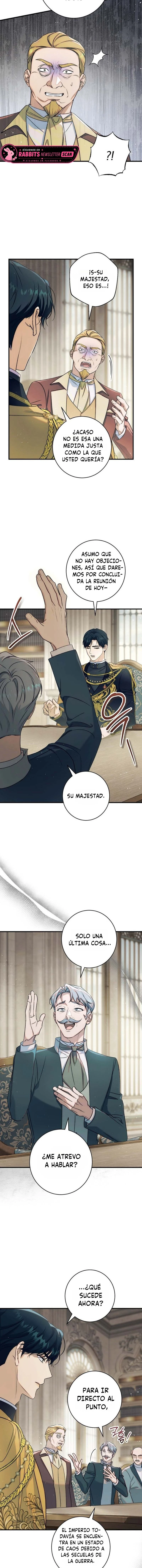 Sin saberlo, tengo un romance secreto con el emperador Capitulo 26 página 4