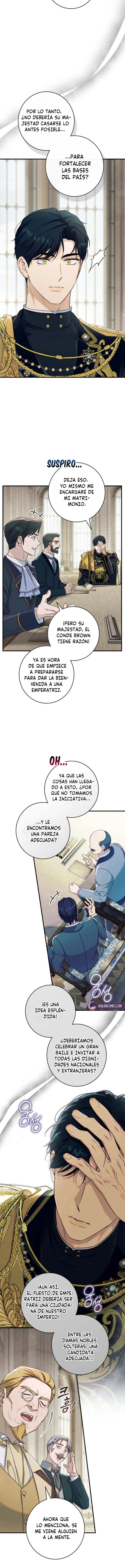 Sin saberlo, tengo un romance secreto con el emperador Capitulo 26 página 5