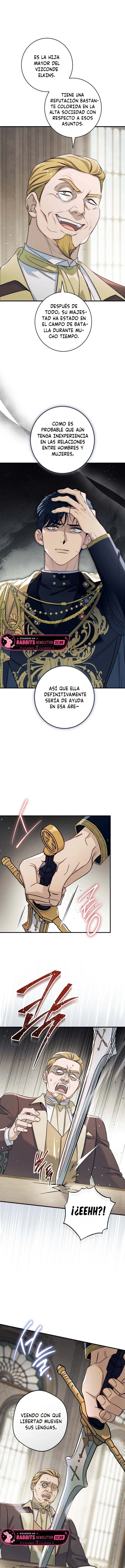 Sin saberlo, tengo un romance secreto con el emperador Capitulo 26 página 6