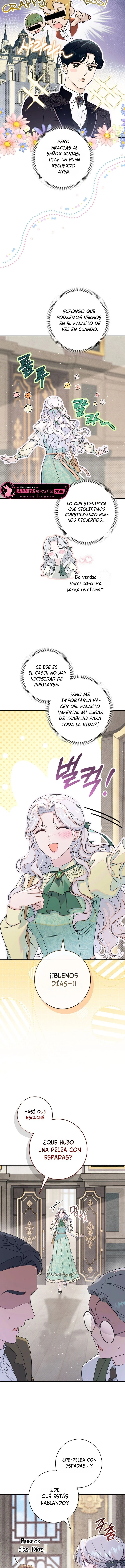 Sin saberlo, tengo un romance secreto con el emperador Capitulo 27 página 14
