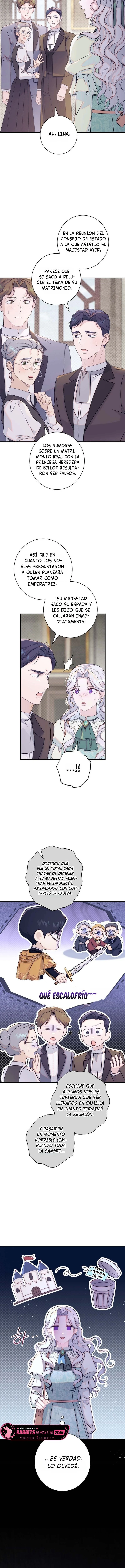 Sin saberlo, tengo un romance secreto con el emperador Capitulo 27 página 15
