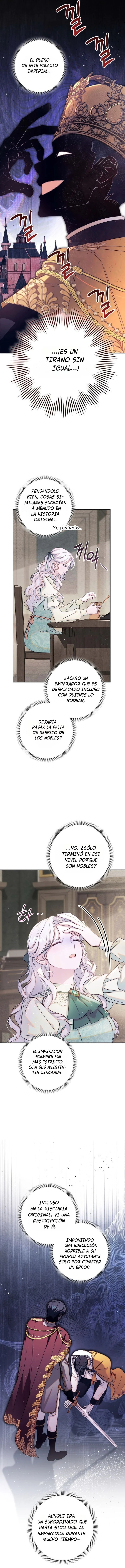 Sin saberlo, tengo un romance secreto con el emperador Capitulo 27 página 16