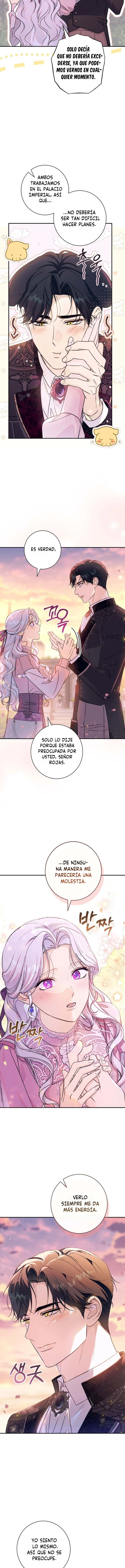 Sin saberlo, tengo un romance secreto con el emperador Capitulo 27 página 3