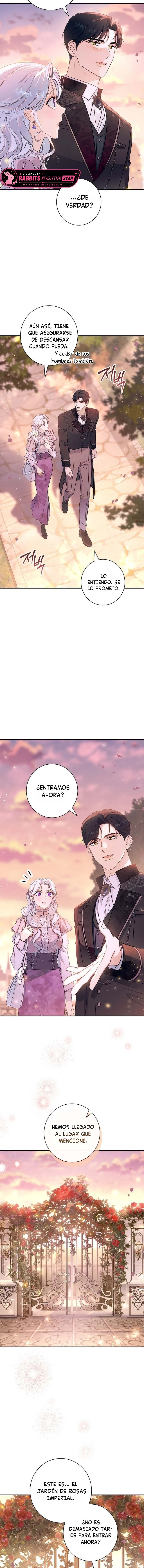 Sin saberlo, tengo un romance secreto con el emperador Capitulo 27 página 4