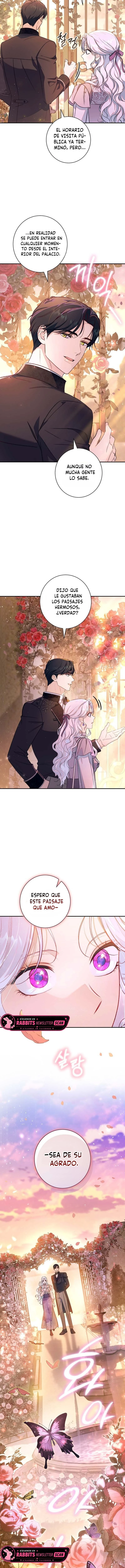 Sin saberlo, tengo un romance secreto con el emperador Capitulo 27 página 5