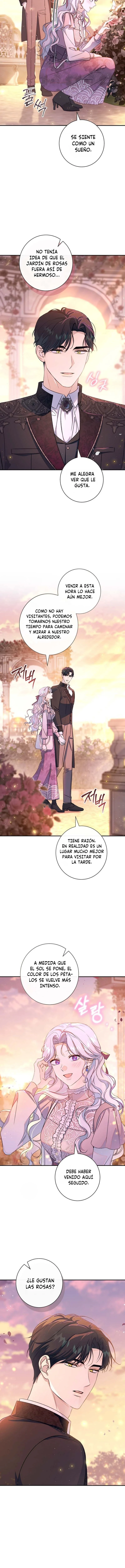 Sin saberlo, tengo un romance secreto con el emperador Capitulo 27 página 7