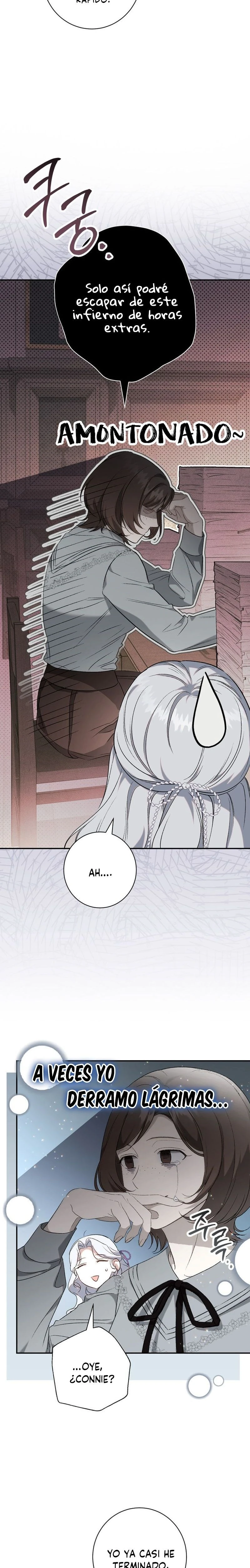 Sin saberlo, tengo un romance secreto con el emperador Capitulo 3 página 10