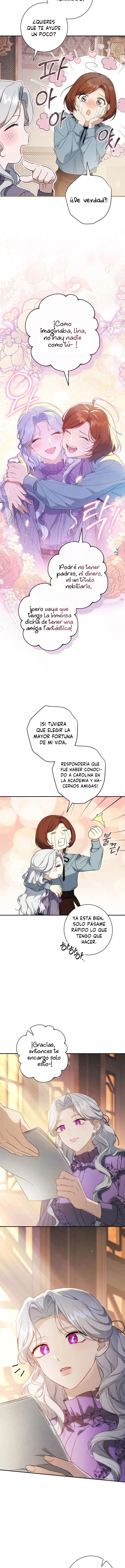 Sin saberlo, tengo un romance secreto con el emperador Capitulo 3 página 11