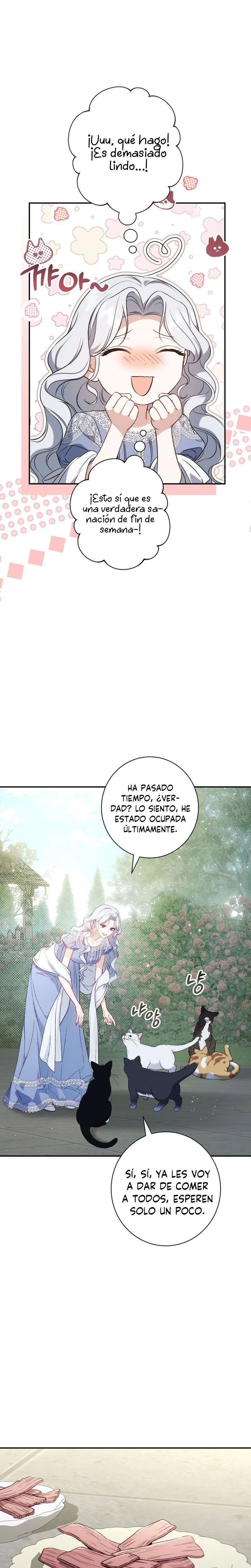 Sin saberlo, tengo un romance secreto con el emperador Capitulo 3 página 16