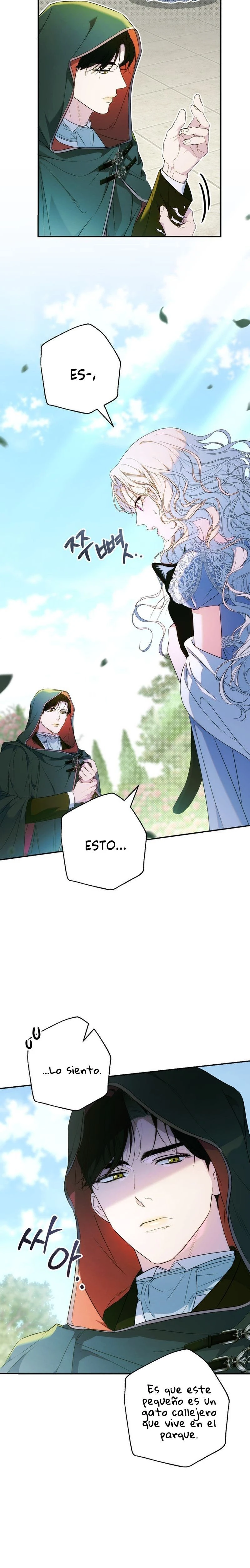 Sin saberlo, tengo un romance secreto con el emperador Capitulo 3 página 20