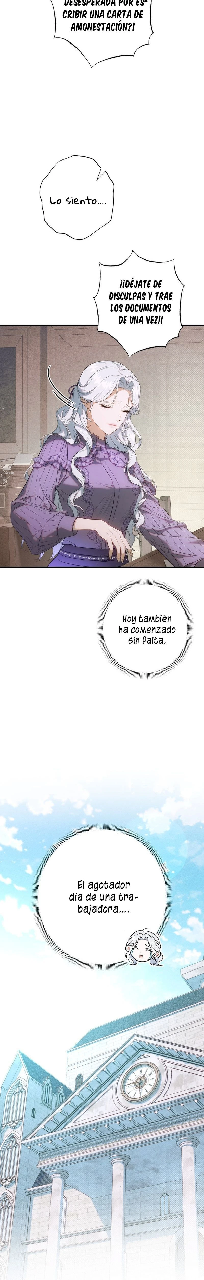 Sin saberlo, tengo un romance secreto con el emperador Capitulo 3 página 4