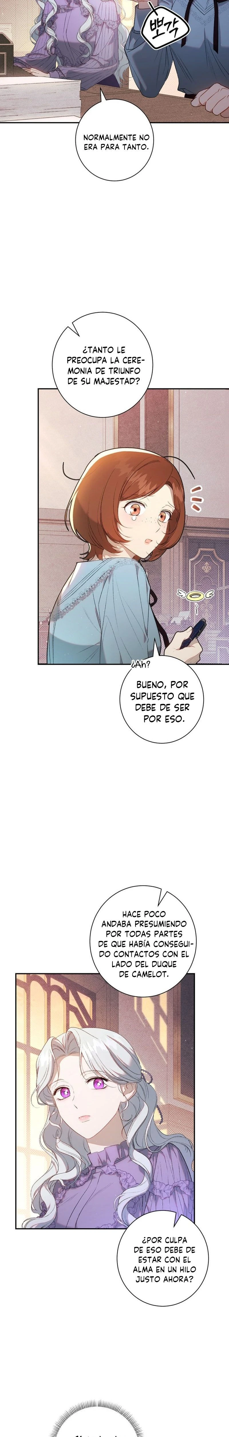 Sin saberlo, tengo un romance secreto con el emperador Capitulo 3 página 6