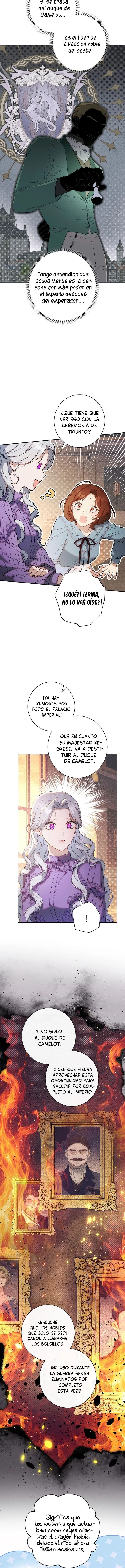 Sin saberlo, tengo un romance secreto con el emperador Capitulo 3 página 7
