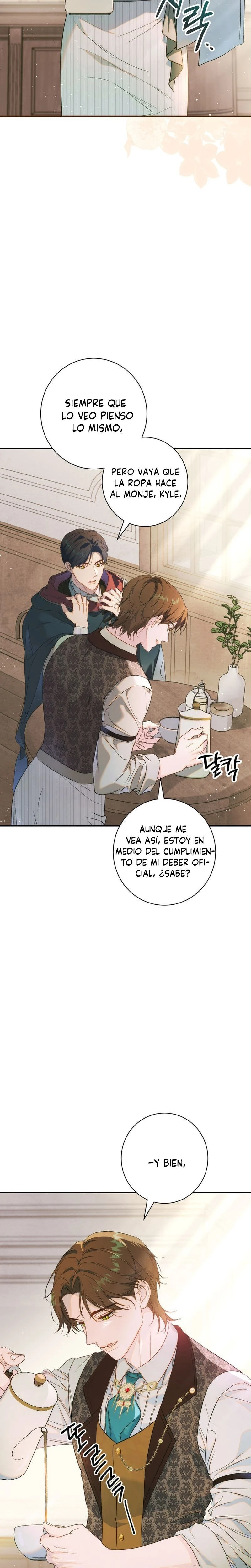 Sin saberlo, tengo un romance secreto con el emperador Capitulo 4 página 12