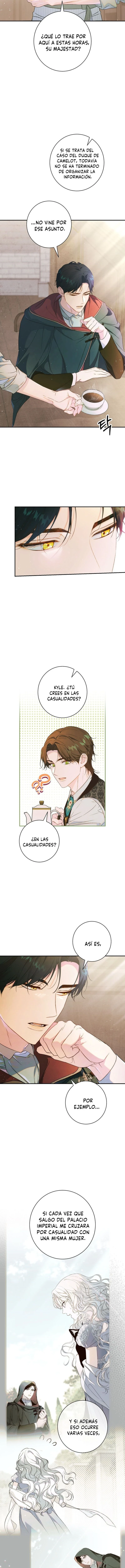 Sin saberlo, tengo un romance secreto con el emperador Capitulo 4 página 13