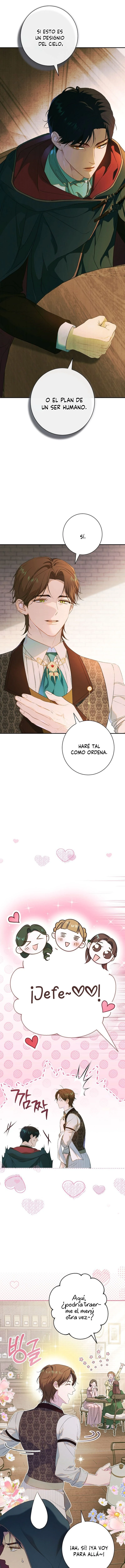 Sin saberlo, tengo un romance secreto con el emperador Capitulo 4 página 17
