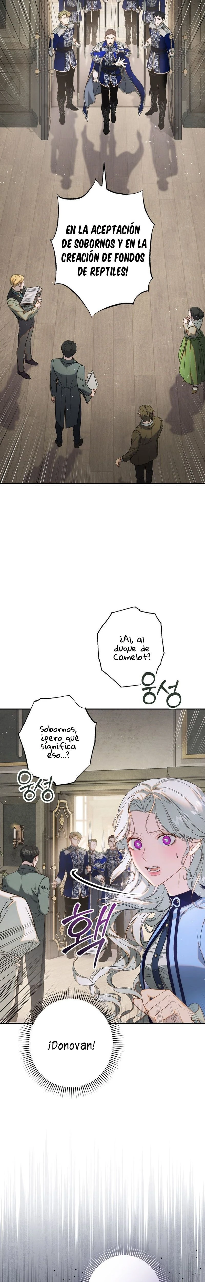 Sin saberlo, tengo un romance secreto con el emperador Capitulo 4 página 22