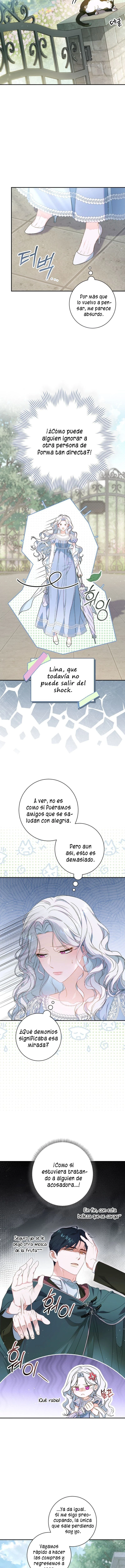 Sin saberlo, tengo un romance secreto con el emperador Capitulo 4 página 3