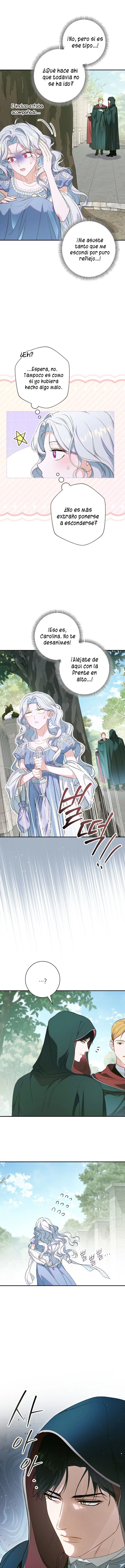 Sin saberlo, tengo un romance secreto con el emperador Capitulo 4 página 5