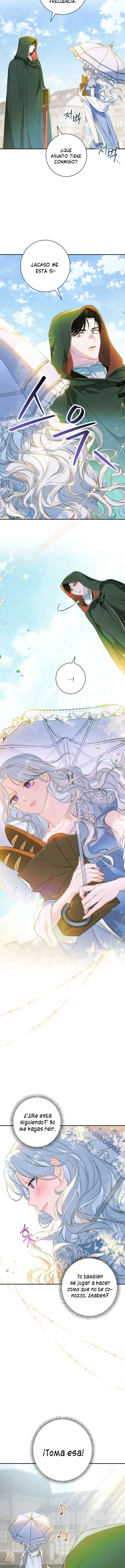 Sin saberlo, tengo un romance secreto con el emperador Capitulo 4 página 9