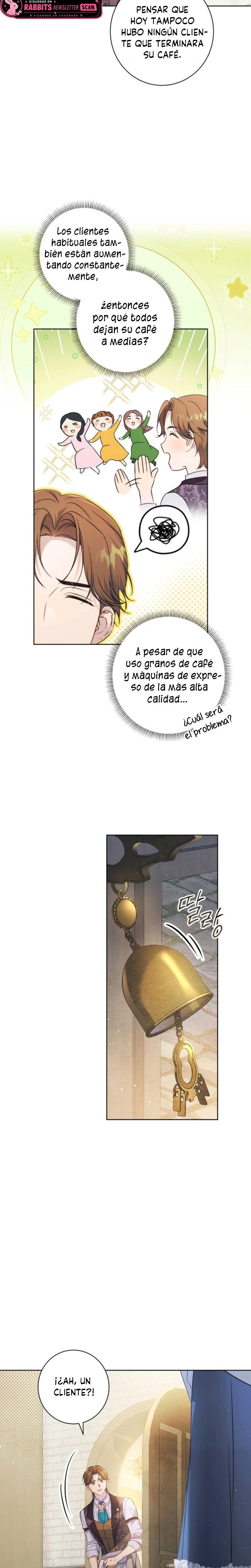 Sin saberlo, tengo un romance secreto con el emperador Capitulo 5 página 12