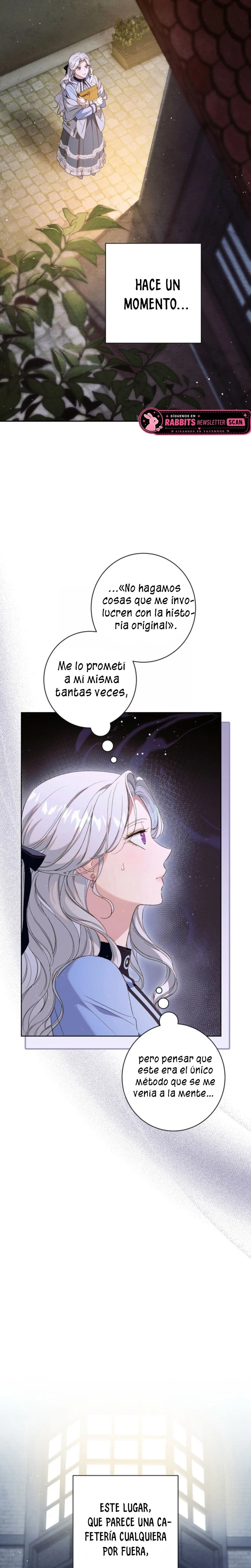 Sin saberlo, tengo un romance secreto con el emperador Capitulo 5 página 14