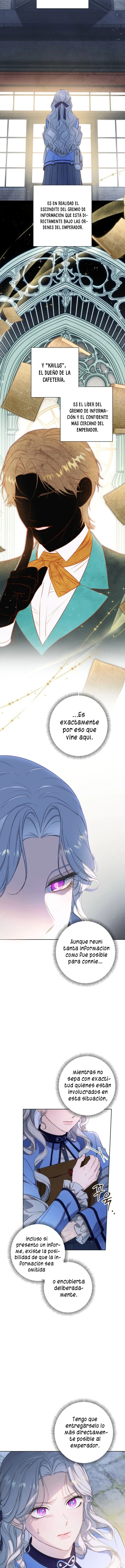 Sin saberlo, tengo un romance secreto con el emperador Capitulo 5 página 15