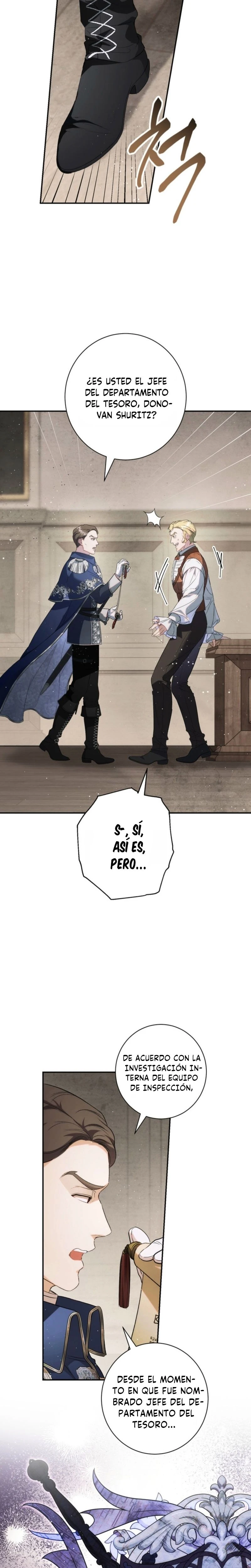 Sin saberlo, tengo un romance secreto con el emperador Capitulo 5 página 2