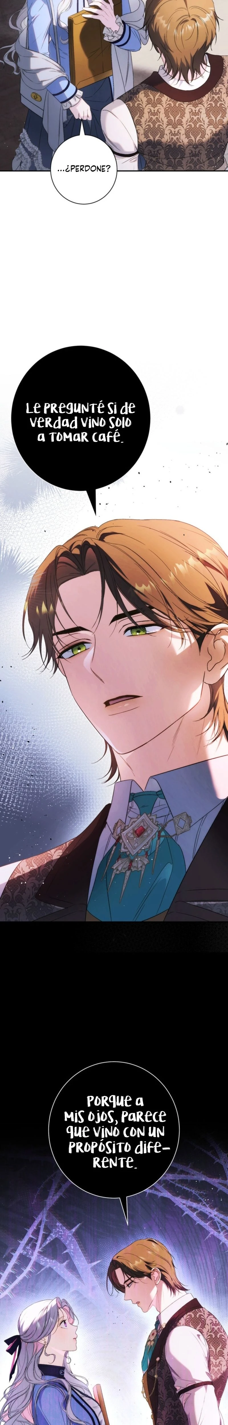 Sin saberlo, tengo un romance secreto con el emperador Capitulo 5 página 20