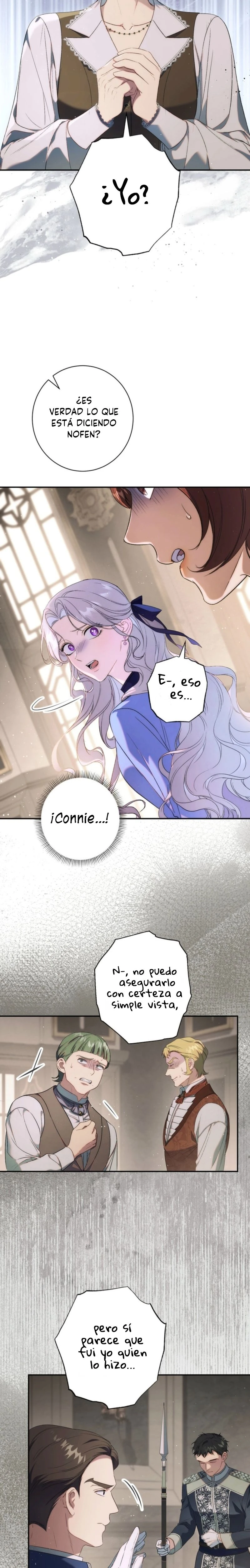 Sin saberlo, tengo un romance secreto con el emperador Capitulo 5 página 6