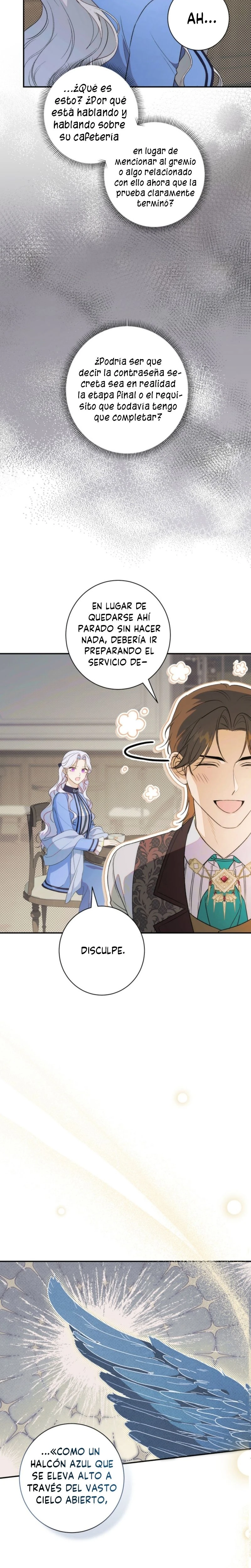 Sin saberlo, tengo un romance secreto con el emperador Capitulo 6 página 12