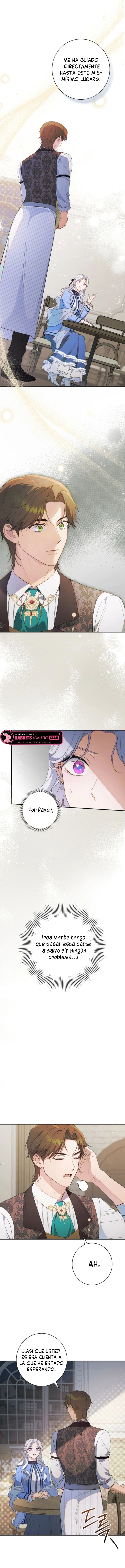 Sin saberlo, tengo un romance secreto con el emperador Capitulo 6 página 13