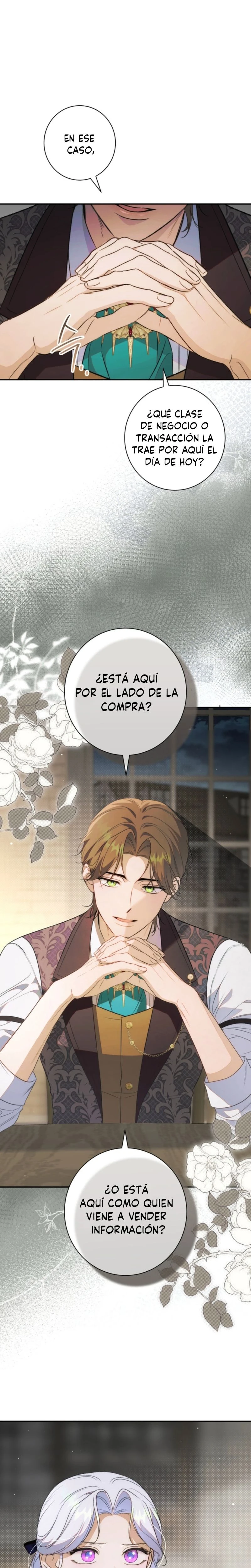 Sin saberlo, tengo un romance secreto con el emperador Capitulo 6 página 14
