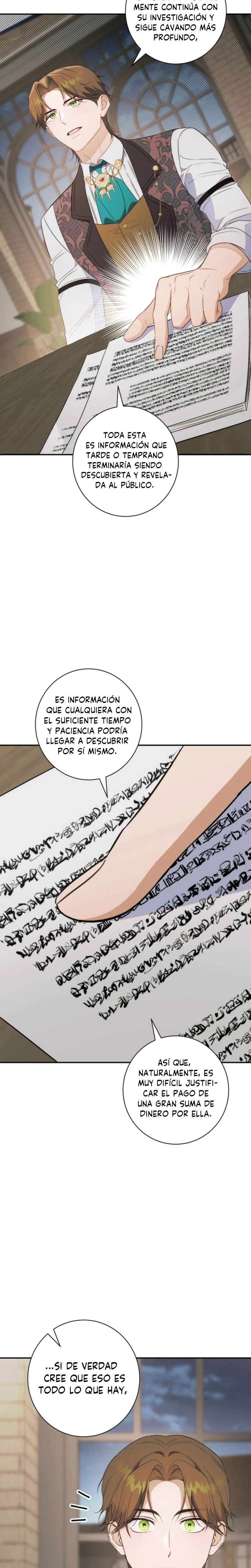 Sin saberlo, tengo un romance secreto con el emperador Capitulo 6 página 16