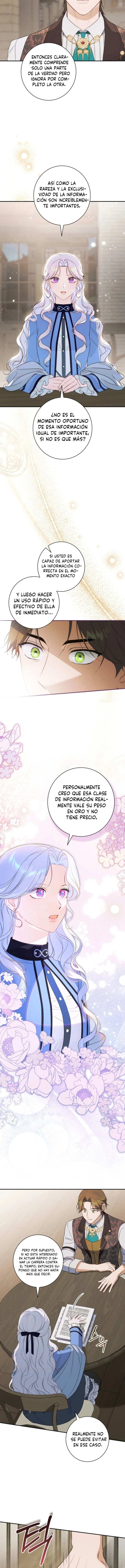 Sin saberlo, tengo un romance secreto con el emperador Capitulo 6 página 17